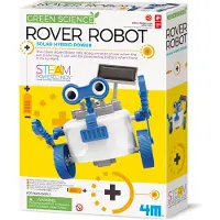 4M Hybrid-solar/rover Roboter-engineering-bausatz