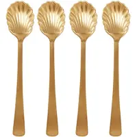 Urban Nature Culture Löffel Set Gold (4-teilig)