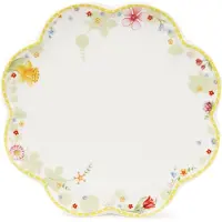 Villeroy & Boch Speiseteller "Speiseteller Spring Awakening ø 27 cm bunt"