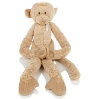 Happy horse Kuscheltier Affe hängend 85cm - beige Plüsch Affe