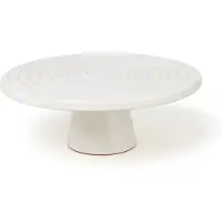 Dutchdeluxes Servierteller Food Stand White 7,5 cm