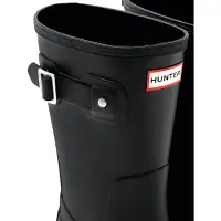 Hunter Gummistiefel Hunter Original Wellington Short Black-Schuhgröße 40 - 41