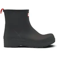 Hunter Regenstiefel Original Play Boot Short Black Herren-Schuhgröße 47