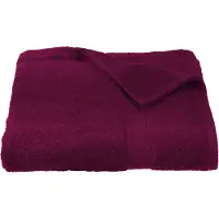 De Witte Lietaer Strandtuch Helene Beet Red (100 x 200 cm)