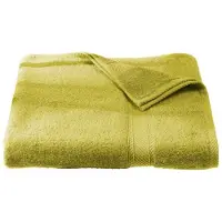 De Witte Lietaer Strandtuch Helene Warm Olive (100 x 200 cm)