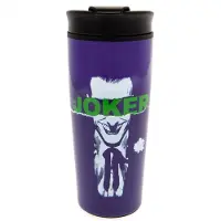 Pyramid THE JOKER - Straight Outta Arkham - Mug de voyage métal 450ml