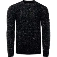 Rusty neal Strickpullover mit elegantem Rundhalsausschnitt