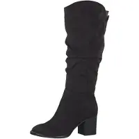 s.Oliver Damen Klassische Stiefel in Schwarz, Größe 41