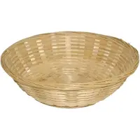 Olympia runde Brotkörbe Weide 20cm