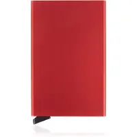 Secrid Cardprotector aus Aluminium C-Red
