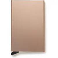 Secrid Cardprotector aus Aluminium C-Sand