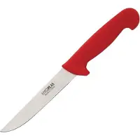 Hygiplas Ausbeinmesser 15cm rot