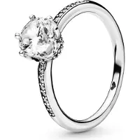 Pandora 198289CZ Damen-Ring Clear Sparkling Crown
