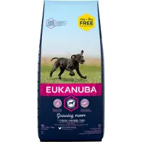 Eukanuba Puppy Large Huhn Hundefutter | 15 + 3 kg