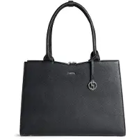 Socha Laptoptasche Socha Straight Line Black 15,6 inch