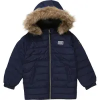 LEGO Wear 22886-590 Kinder-Steppjacke in Dunkelblau – wasserdicht