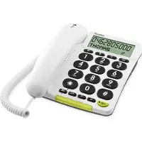 Doro Phone EASY 312 CS Telefon, Rufnummernanzeige, Freisprechfunktion