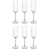 Luigi Bormioli Champagnerglas Mixology Jazz 210 ml (6-teilig)