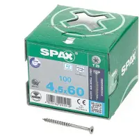 Spax A2 Senkmultikopf T-Star Plus T20 Teilgewinde
