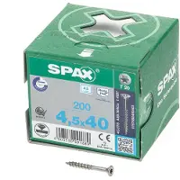 Spax A2 Senkmultikopf T-Star Plus T20 Vollgewinde