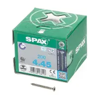 Spax A2 Senkmultikopf T-Star Plus T20 Vollgewinde