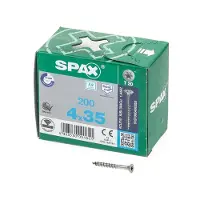 Spax A2 Senkmultikopf T-Star Plus T20 Vollgewinde