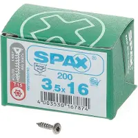 Spax A2 Linsenmultikopf T-Star Plus T15 Vollgewinde