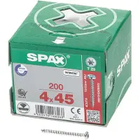 Spax Halbrundkopf T-Star Plus T20 Vollgewinde Wirox