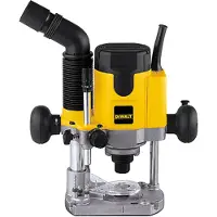 DeWalt DW621-QS Oberfräse, 1.100 Watt, mit Drehzahlelektronik