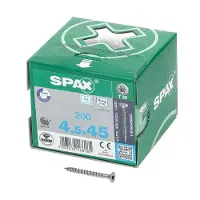 Spax A2 Senkmultikopf T-Star Plus T20 Vollgewinde