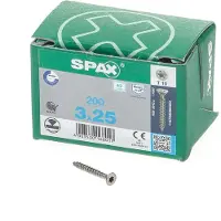 Spax A2 Senkkopf Bremsrippen T-Star Plus T10 Vollgewinde