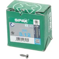 Spax A2 Senkkopf Bremsrippen T-Star Plus T10 Vollgewinde