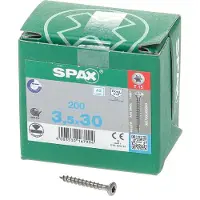 Spax A2 Linsenmultikopf T-Star Plus T15 Vollgewinde