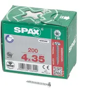 Spax Halbrundkopf T-Star Plus T20 Vollgewinde Wirox