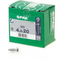 Spax Senkmultikopf Kreuzschlitz Z2 Vollgewinde Wirox