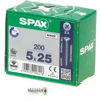 Spax Senkmultikopf Kreuzschlitz Z2 Vollgewinde Wirox