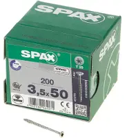 Spax Senkmultikopf T-Star Plus T20 Teilgewinde Wirox