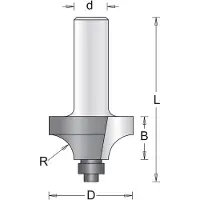 Hikoki HM-Abrundfrser 31,8x59 mm