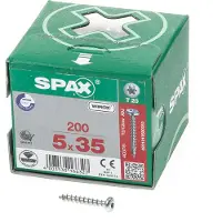 Spax Halbrundkopf T-Star Plus T20 Vollgewinde Wirox