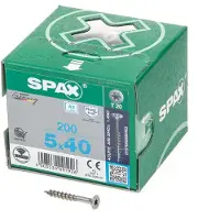Spax A2 Senkmultikopf T-Star Plus T20 Vollgewinde