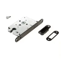 Intersteel Zylinder des Schlosskastens Domus Magnet schwarz abgerundet