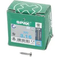Spax A2 Senkkopf Bremsrippen T-Star Plus T10 Vollgewinde