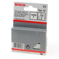Bosch Tackernagel Typ 47, 1,8 x 1,27 x 28 mm, 1000er-Pack