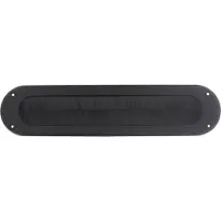 Intersteel Zugluftstopper schwarz 340 x 80 x 7.0 mm GLO763160889