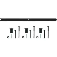 Intersteel Schiebetürsysteme - schwarz