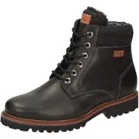 Sioux Adal Schnürstiefel Schwarz