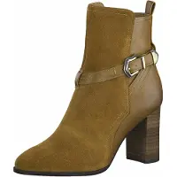 Tamaris Damen Elegante Stiefelette 1-25358-25 Braun
