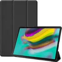 IMoshion Trifold Klapphülle für das Samsung Galaxy Tab S5e - Schwarz