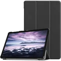 IMoshion Trifold Klapphülle für das Samsung Galaxy Tab A 10.5 (2018) - Schwarz