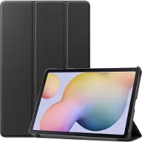 IMoshion Trifold Klapphülle für das Samsung Galaxy Tab S8 / S7 - Schwarz